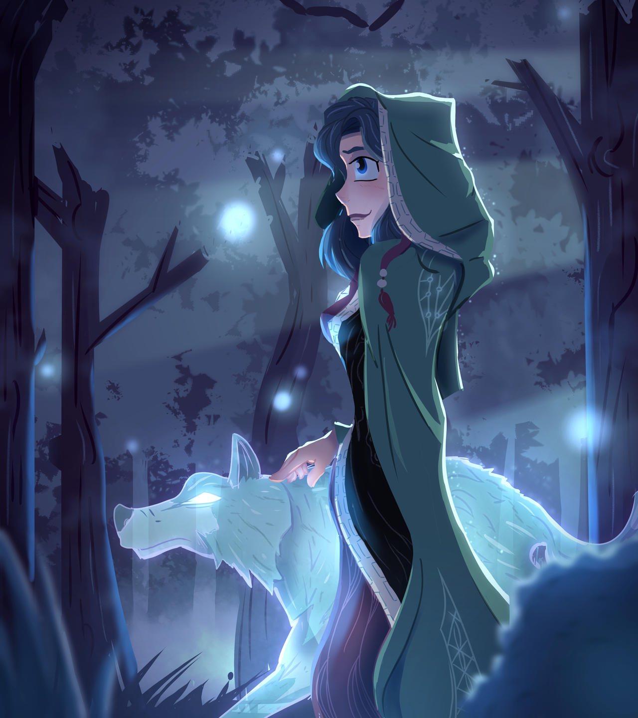 Human's magic by PierreDufour on DeviantArt