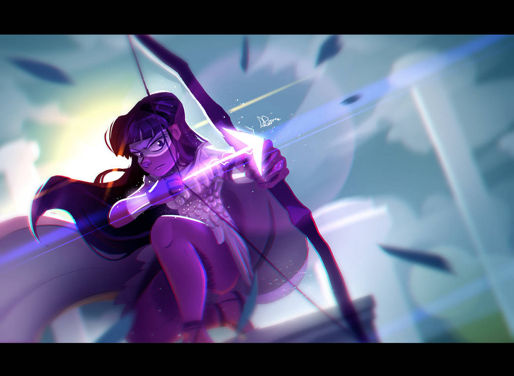 Artemis, Godess of the Hunt by PierreDufour on DeviantArt