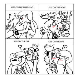 Kissing Meme - RazLili