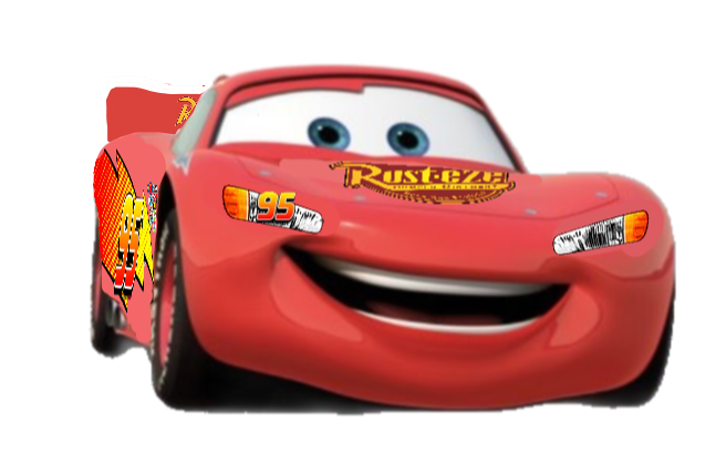 Lightning McQueen in Cars 2 Rookie livery by JeffGorvette on DeviantArt