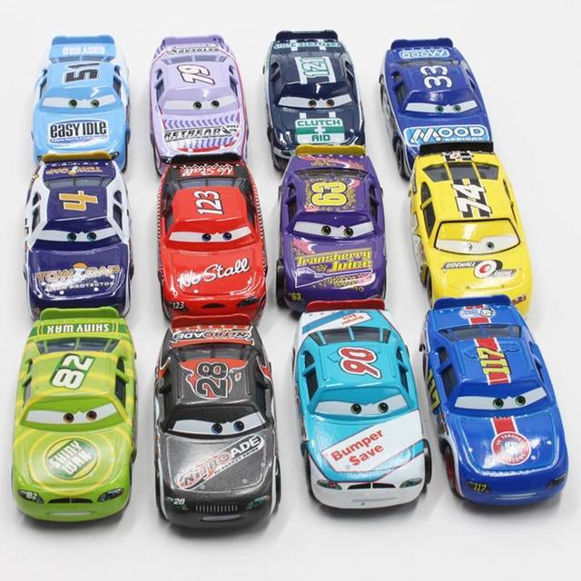 Cars 1 Ride Cars 1 Racers Part 1 by JeffGorvette on DeviantArt