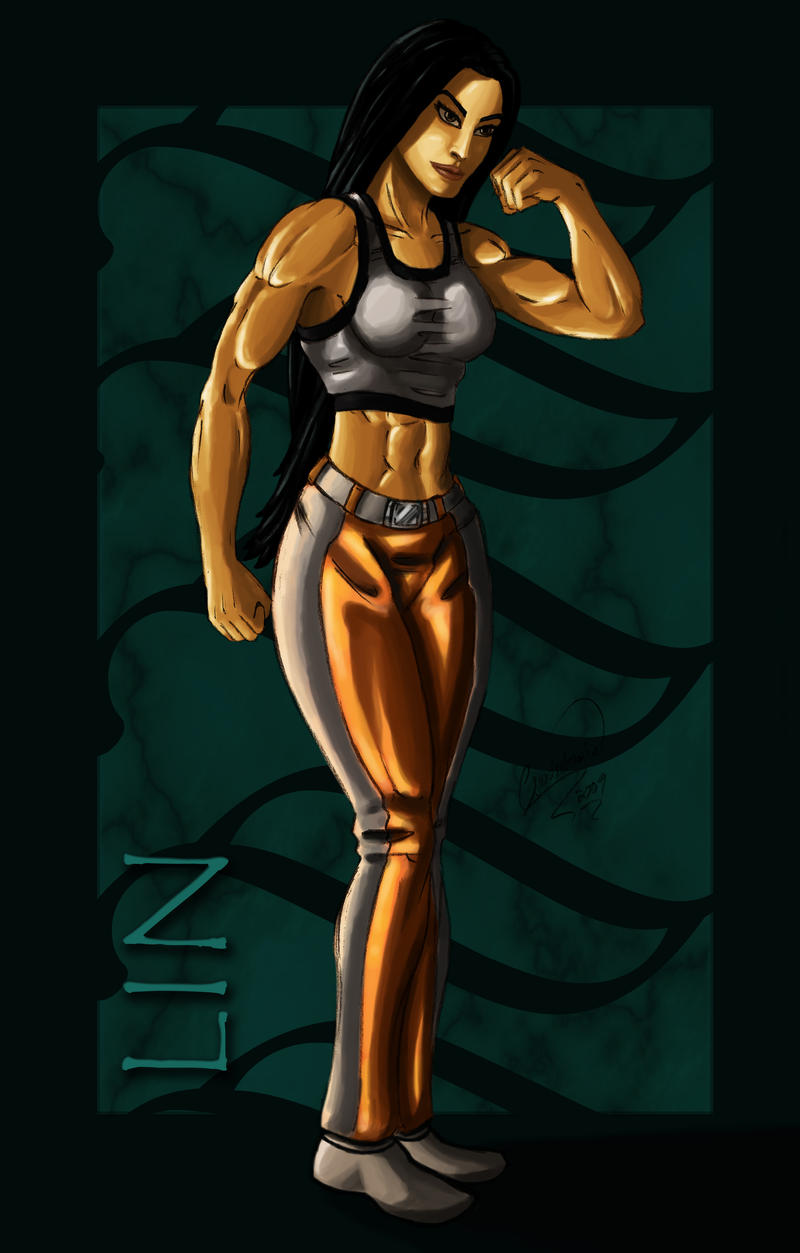 Deviantart Lin Lin Commission by ShadowyZman on DeviantArt