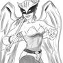 Quick Sketch - Hawkgirl