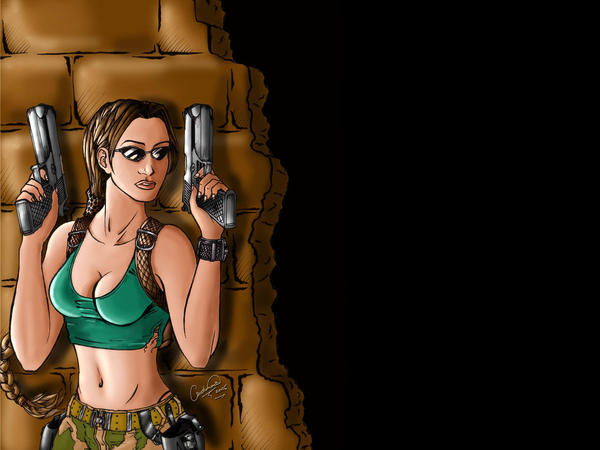 Lara Croft Final