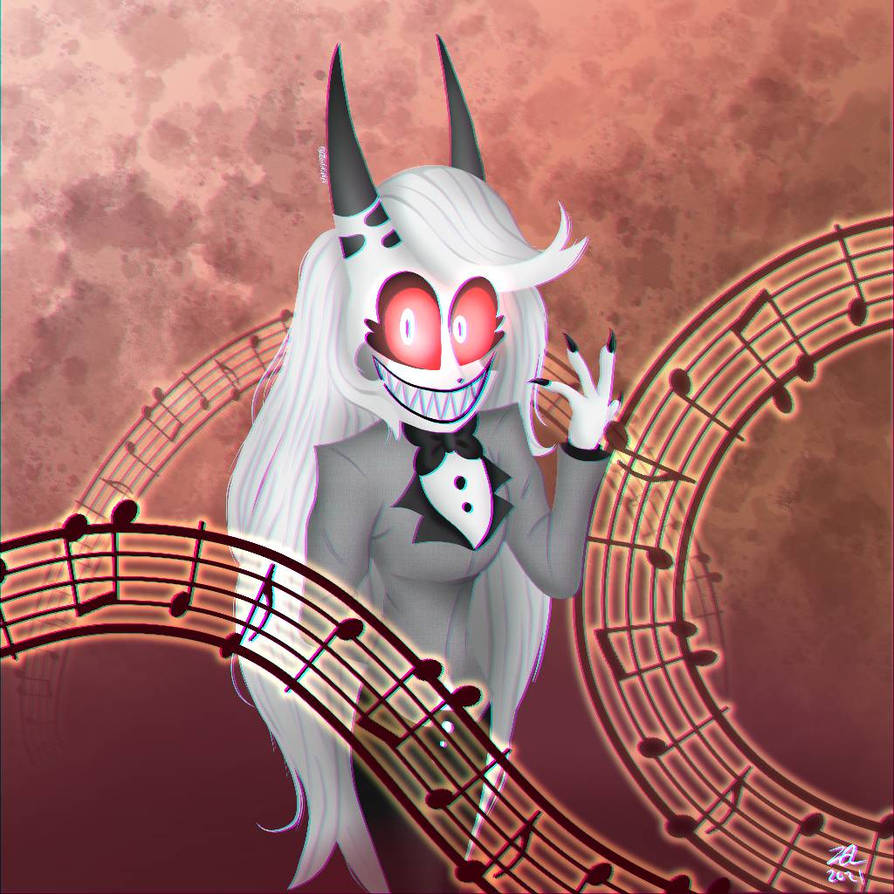 Charlie Magne (Demon) fanart by ZealotivArt on DeviantArt