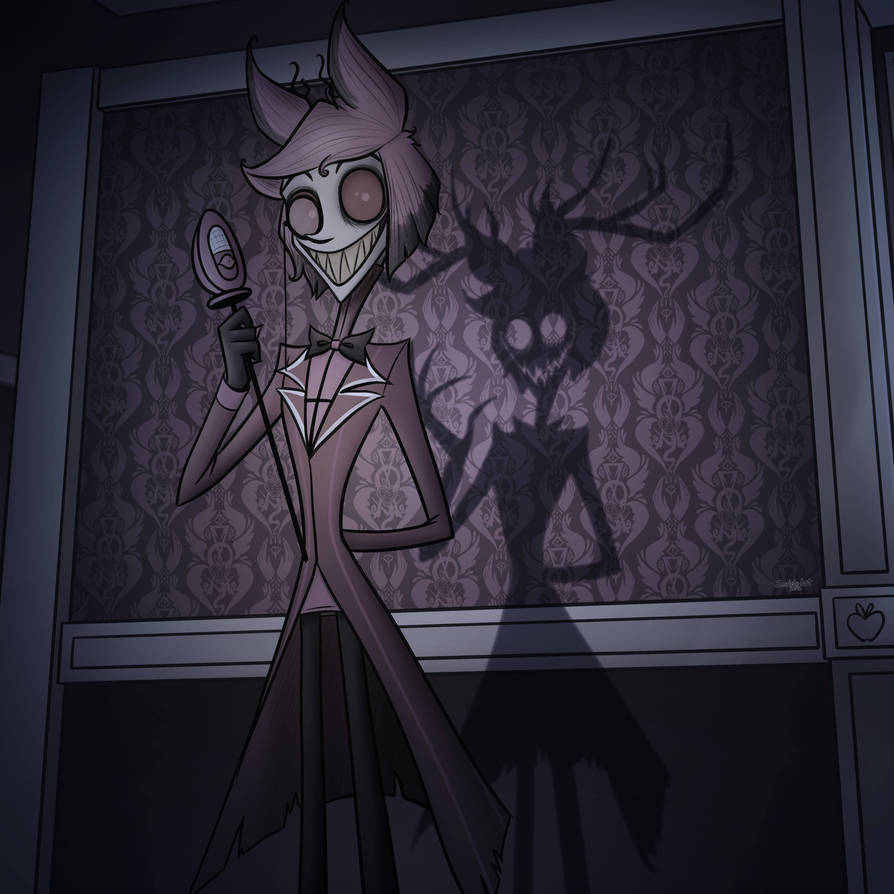 Alastor (Tim burton style) by ZealotivArt on DeviantArt