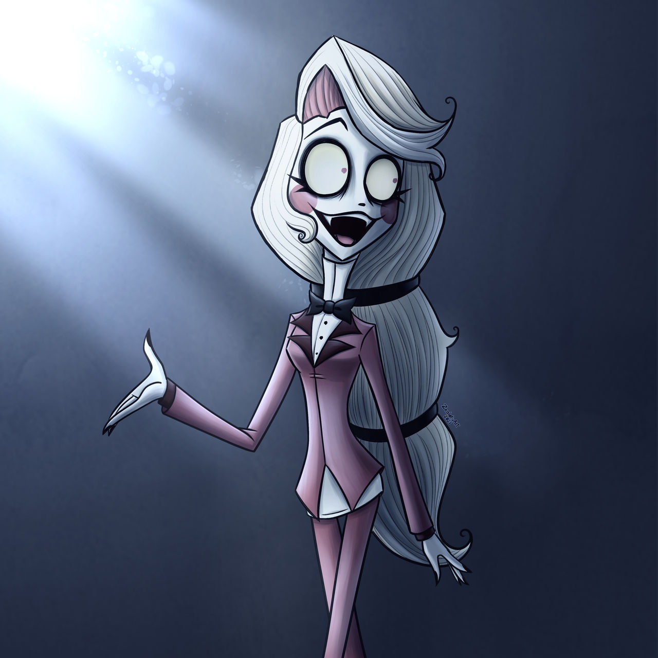 Tim Burton artstyle practice (Charlie) by ZealotivArt on DeviantArt