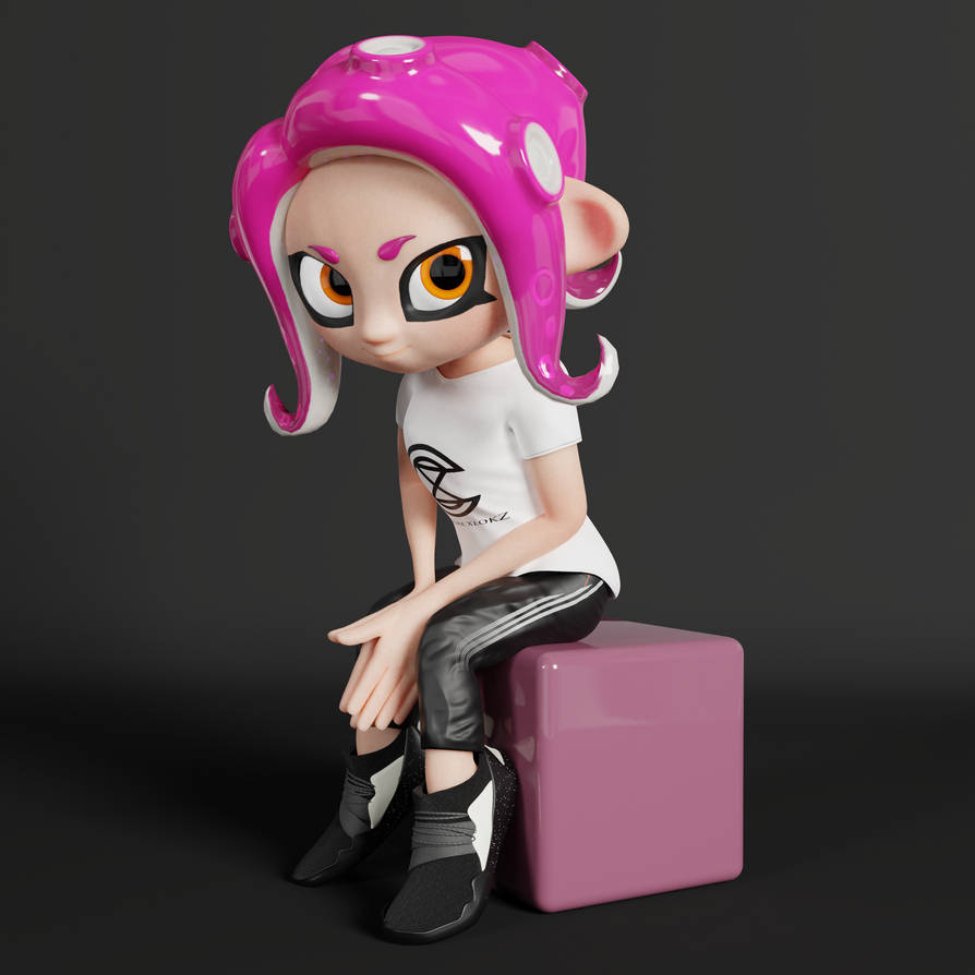 Octoling by CaptureXlokZ on DeviantArt