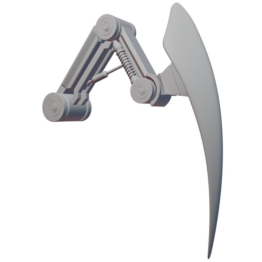 RB01 Mechanical Claw by CaptureXlokZ on DeviantArt