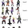 Naruto Sprites