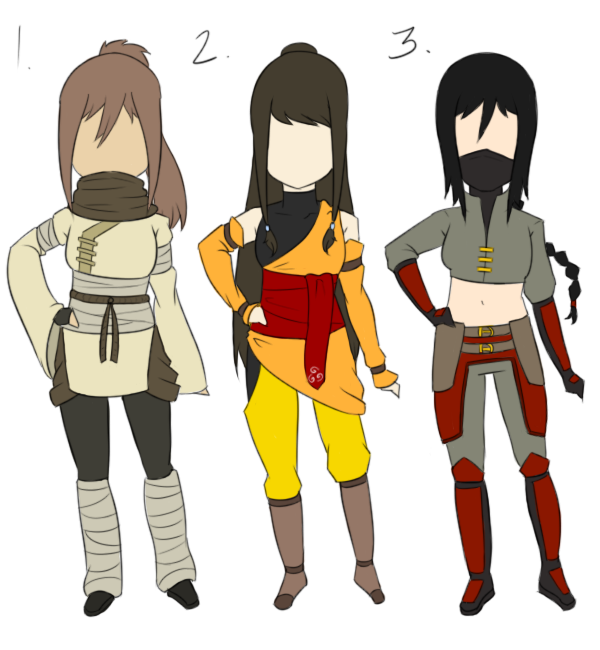 LoK Adoptables 4 ::CLOSED::