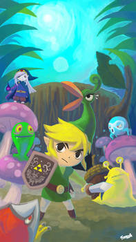 Link Minish Cap