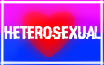 Heterosexual [Heart] Stamp | F2U