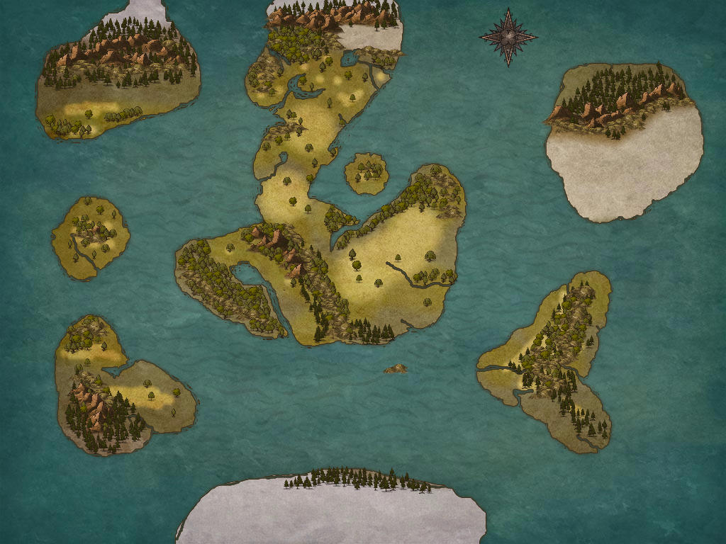 Fantasy Map 3 by Ryuchanwings on DeviantArt