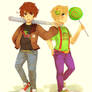 FANDOMSTUCK - 2p!hetalia and trickster!homestuck
