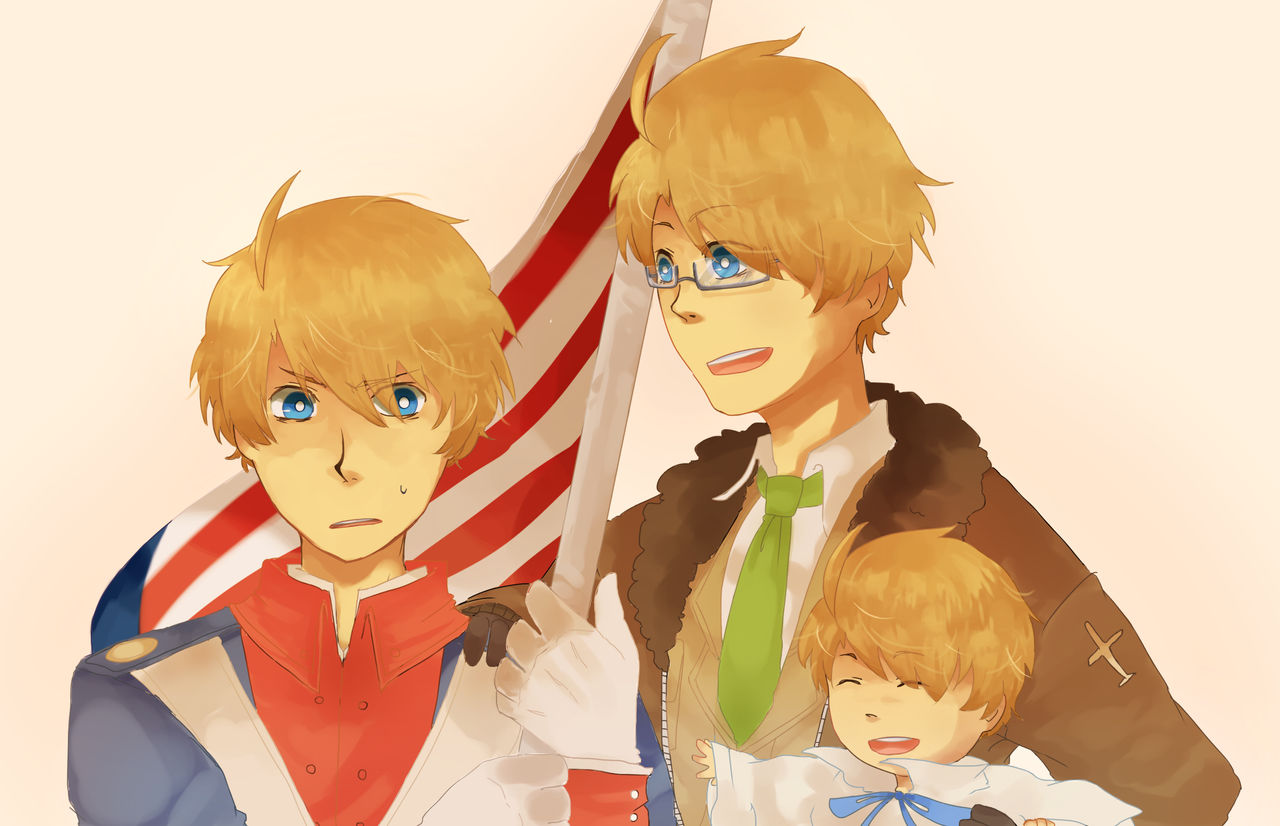 HETALIA - AMERICA