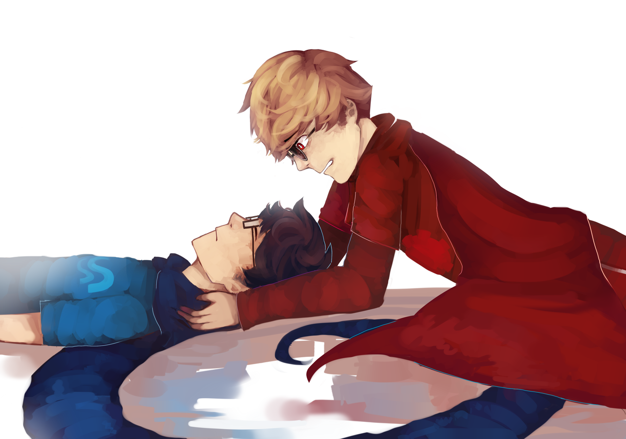 i am not a hero- homestuck