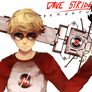 DAVE BROKEN RECORD SWORD - HOMESTUCK