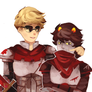 Dave n karkat - homestuck