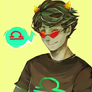 genderbent Terezi - homestuck