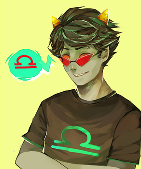 genderbent Terezi - homestuck