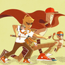 DIRK STRIDER AND THE BROBOTS