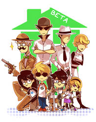 BETA - HOMESTUCK by LaWeyD