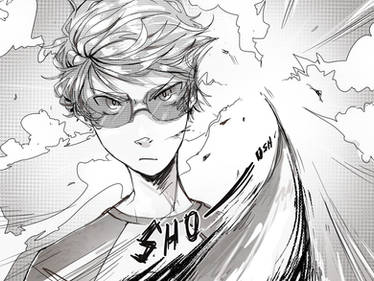 homestuck manga - dave