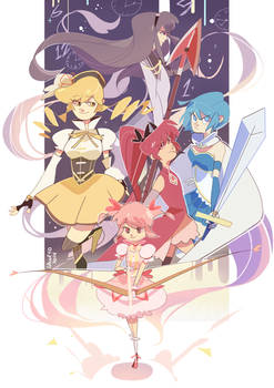 mahou shoujo madoka -