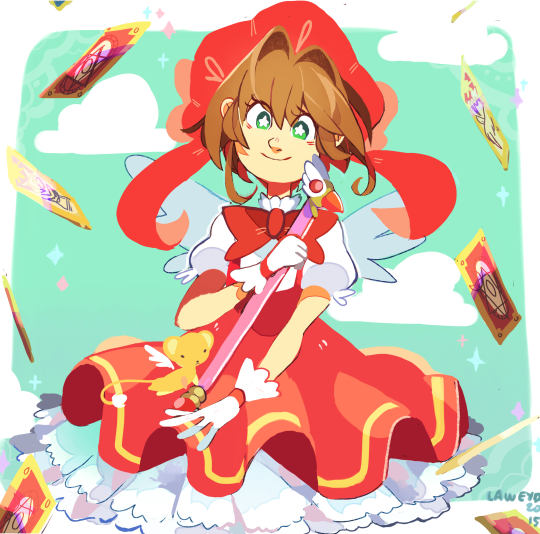 Card Captor sakura by LaWeyD