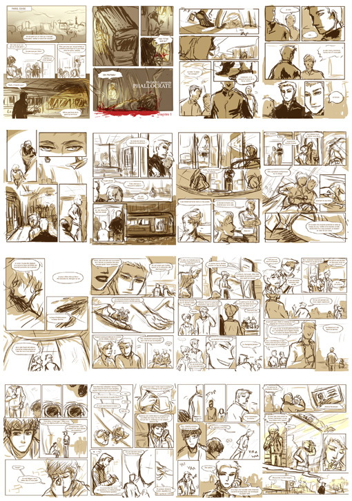 Phallocrate storyboard v1 part 1