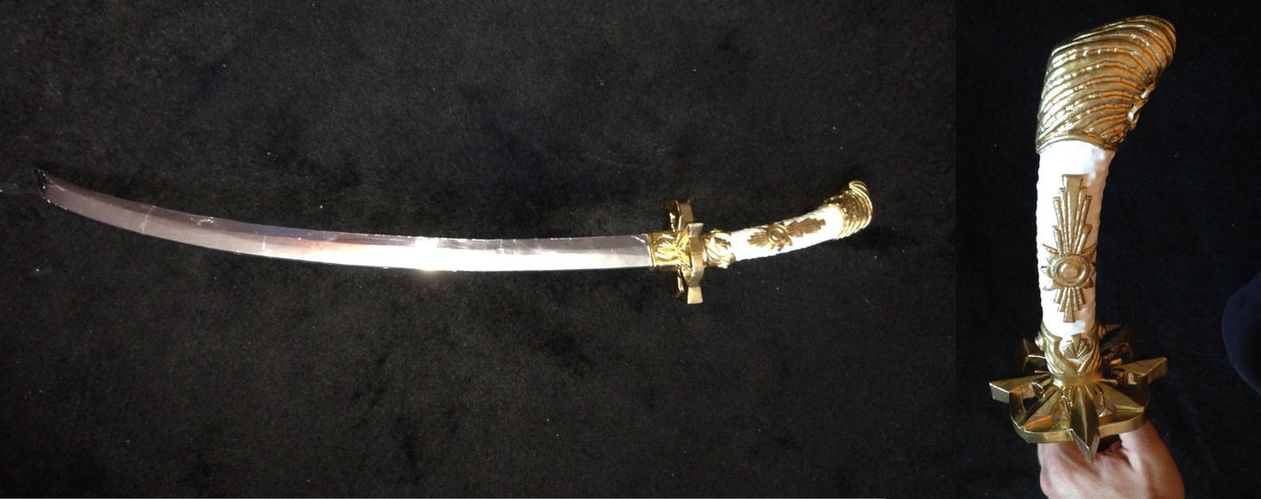 Kubo and the Two Strings - Sword by LordWobbler on DeviantArt