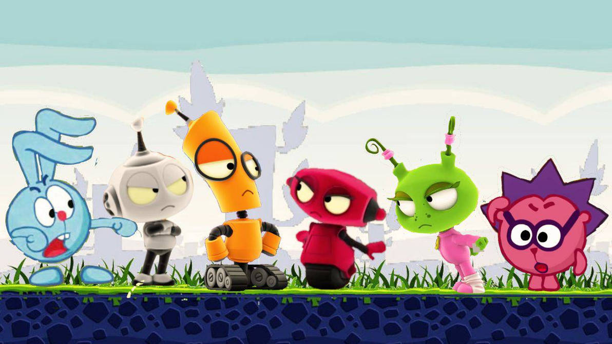 Angry Day Bad Krash And Chiko By Yaniklodin On DeviantArt angry-day-bad-krash-and-chiko-by-yaniklodin-on-deviantart