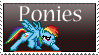 BAAW PONYS EVRAWEERR DOH!11!!1 :Stamp: by SNlCKERS