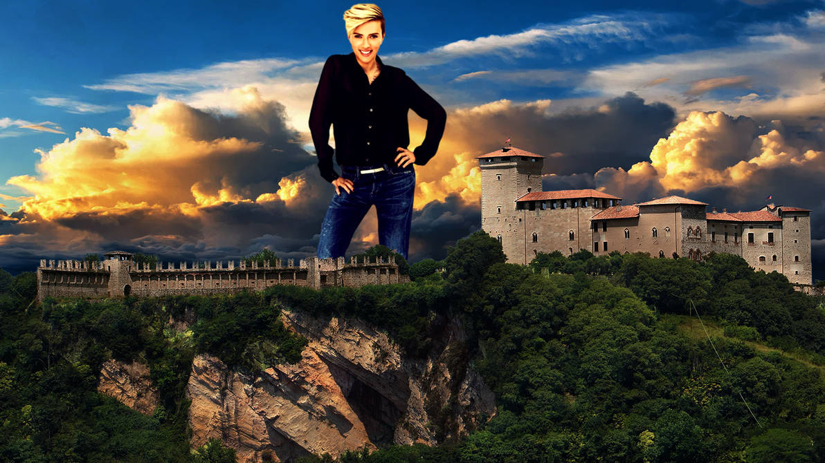 Giantess Scarlett Johansson By Colossalmaker2021 On Deviantart Giantess Scarlett Johansson By Colossalmaker2021 On Deviantart