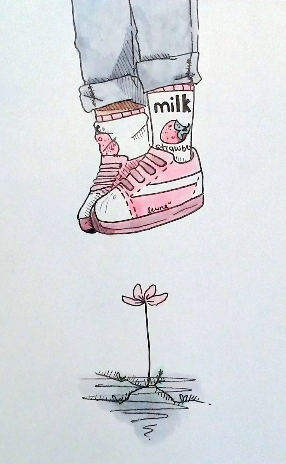 strawberry milk