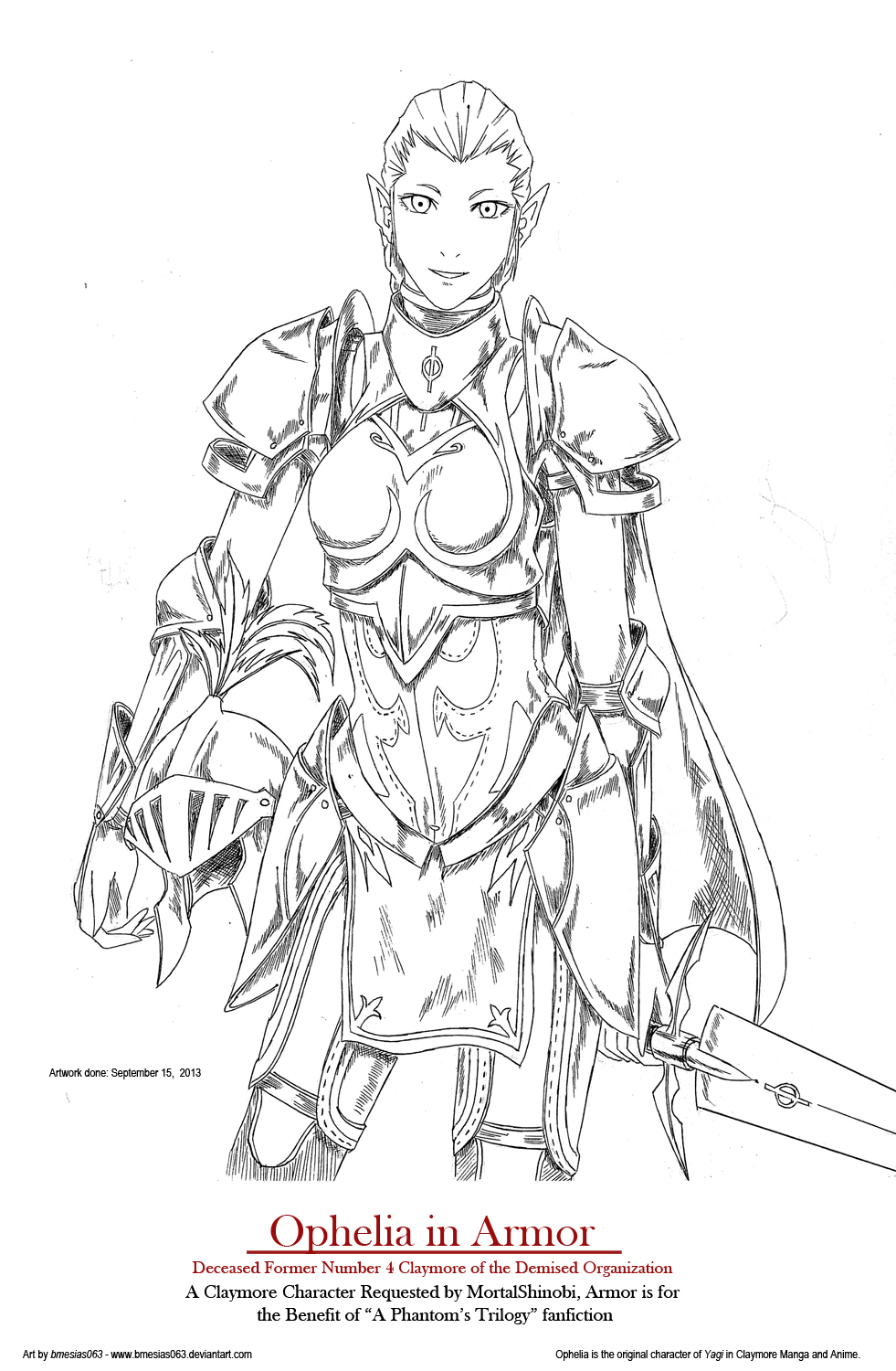 Ophelia in Armor Final