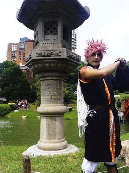 Natsu dragneel cosplay