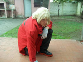 Edward Elric cosplay