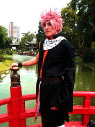 Natsu dragneel cosplay