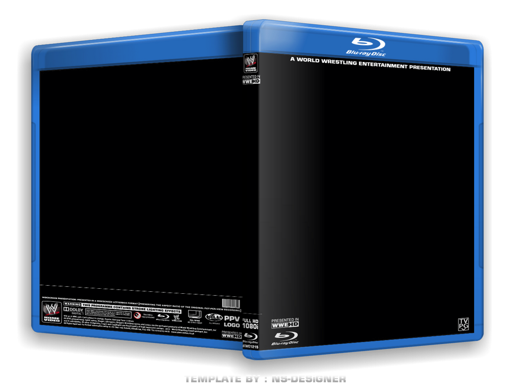 Wwe Blu Ray Cover Template By Ns Designer On Deviantart Wwe Blu Ray Cover Template By Ns Designer On Deviantart