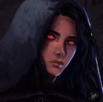 Xanathia portrait - Vampire