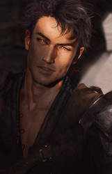 From Blood and Ash: Hawke Flynn