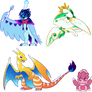 Special Pokemon Designs