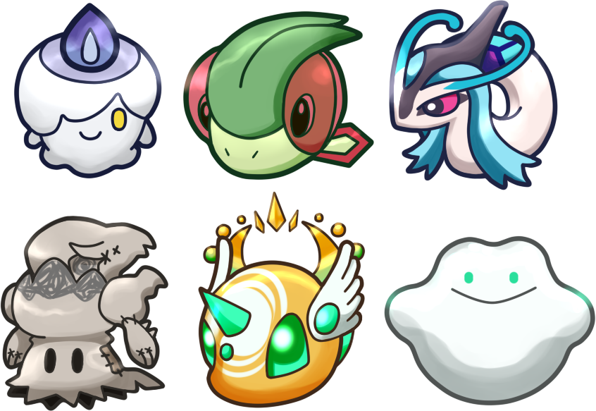 Custom Pokemon Type Icons by MiitopianOliveDA on DeviantArt