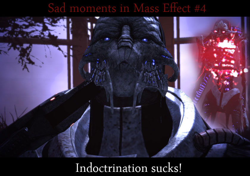 Sad moments in Mass Effect 4