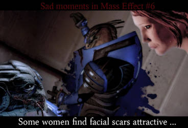Sad moments in Mass Effect 6