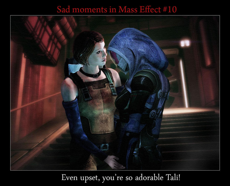 Sad moments in Mass Effect 10