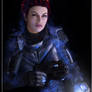 Mass Effect: Kayahaze Shepard