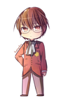 Request #3-Katsuragi Keima by hanatsu04